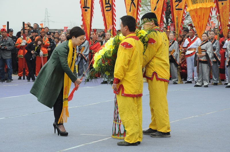 仓颉庙祭拜