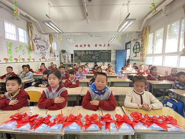 近视防控 科学护眼丨视悦走进西安市未央区枣园小学